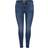 Only Kendell Ankle Zip Skinny Fit Jeans Blue/Dark Blue Denim