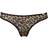 Gossard Glossies Leopard Thong - Animal Print