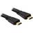 DeLock Flat HDMI - HDMI High Speed with Ethernet 2m