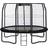 Jumpking Ovalpod Trampoline 350x244cm + Safety Net