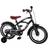 Volare Cruiser 14" Matte black Barncykel