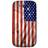 White Diamonds USA Flag Case (Galaxy S3)