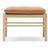 Carl Hansen & Søn OW149F Colonial Foot Stool 46cm