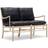 Carl Hansen & Søn OW149-2 Soffa 124cm 2-sits