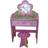 Liberty House Toys Fairy Dressing Table & Stool