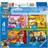 Ravensburger Paw Patrol Puppies on Path 4 in 1 72 Bitar