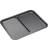 KitchenCraft Master Class Non-Stick 2-in-1 Divided Crisping Bakplåt 39x31 cm