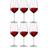 Bormioli Rocco Three Sensi Red Wine Glass 55cl 6pcs