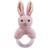 Kids Concept Rabbit Teething Rattle