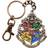 The Noble Collection Harry Potter Keychain - Hogwarts Crest