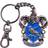 The Noble Collection Harry Potter Metal Keychain - Ravenclaw