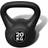 vidaXL Kettlebell Plastic 20 kg
