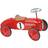 Goki Ride On Metal Vehicle Red