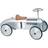 Goki Ride On Metal Vehicle Silver