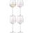 LSA International Pearl White Wine Glass 32.5cl 4pcs