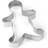 Tala Gingerbread Man Cookie Cutter