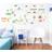 Walltastic Transport Wall Stickers 44869