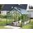 Vitavia Merkur 9.9m² Aluminium Glas