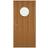 SnickarPer 106G Teak Ytterdörr Klarglas H (100x200cm)