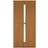 SnickarPer 10G Venedig Teak Ytterdörr Klarglas H (100x210cm)