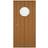 SnickarPer 34G Teak Ytterdörr Klarglas H (100x200cm)