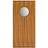 SnickarPer 6G Verona Teak Ytterdörr Klarglas H (90x200cm)