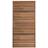 SnickarPer 50 Spine Classic Teak Ytterdörr H (90x210cm)