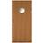 SnickarPer 9G Helsinki Teak Ytterdörr Klarglas V (90x200cm)
