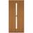 SnickarPer 10G Venedig Teak Ytterdörr Klarglas H (90x200cm)