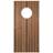 SnickarPer 51G Spine Classic Teak Ytterdörr Klarglas V (90x200cm)