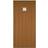 SnickarPer 568G Teak Ytterdörr Klarglas V (100x200cm)