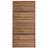 SnickarPer 50 Spine Classic Teak Ytterdörr V (100x200cm)