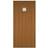 SnickarPer 568G Teak Ytterdörr Klarglas H (90x200cm)