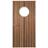SnickarPer 51G Spine Classic Teak Ytterdörr Klarglas H (100x200cm)