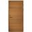 SnickarPer 271 Teak Ytterdörr H (90x210cm)