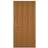 SnickarPer 100 Teak Ytterdörr V (90x210cm)
