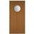SnickarPer 506G Teak Ytterdörr Klarglas V (90x210cm)