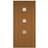 SnickarPer 567G Teak Ytterdörr Klarglas H (100x210cm)