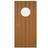 SnickarPer 34G Teak Ytterdörr Klarglas V (90x200cm)