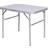 tectake Camping Table Foldable 75x55x60cm
