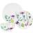 Portmeirion Water Garden Dinner Set 12pcs