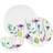 Portmeirion Water Garden Servis 12st
