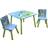 Liberty House Toys Safari Square Table & 2 Chairs Set