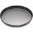 KitchenCraft MasterClass Crusty Bake Fluted Pie Dish 28 cm