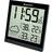 Bresser TemeoTrend JC LCD Weather Väggklocka 16.7cm