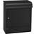 MEFA Magnum Parcel Box 495 Ruko Lock - Black