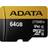 Adata Premier ONE MicroSDXC Class 10 UHS-II U3 V90 275/155MB/s 64GB +SD adapter