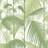 Cole & Son Palm Jungle Designtapete von and Olive Green verde