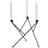 Andersen Furniture North Star Lysestage 24cm
