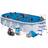 Swim & Fun Oval Pool Package 7.3x3.75x1.2m